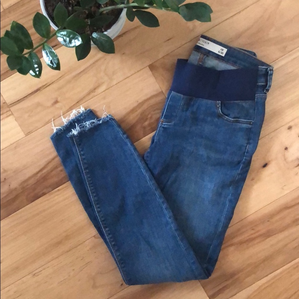 ASOS Maternity Skinny Ankle Jeans
